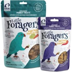 Hari Little Foragers Veggie Nuggets Bird Treat, 1.2-lb Bag -Sunny Decor Shop 755838 PT1. AC SS1800 V1674856005