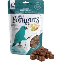 Hari Little Foragers Veggie Nuggets Bird Treat, 1.2-lb Bag -Sunny Decor Shop 755838 PT4. AC SS1800 V1674856425