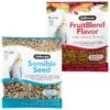 ZuPreem FruitBlend Flavor With Natural Flavors Daily Medium Bird Food & ZuPreem Sensible Seed Medium Bird Food, 2-lb Bag 2 ZuPreem FruitBlend Flavor With Natural Flavors Daily Medium Bird Food & ZuPreem Sensible Seed Medium Bird Food, 2-lb Bag -Sunny Decor Shop 760142 MAIN. AC SS1800 V1674232334