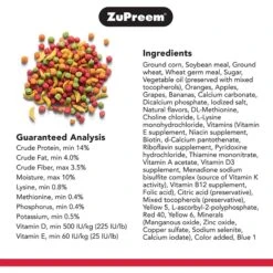 ZuPreem FruitBlend Flavor With Natural Flavors Daily Medium Bird Food & ZuPreem Sensible Seed Medium Bird Food, 2-lb Bag 11 ZuPreem FruitBlend Flavor With Natural Flavors Daily Medium Bird Food & ZuPreem Sensible Seed Medium Bird Food, 2-lb Bag -Sunny Decor Shop 760142 PT3. AC SS1800 V1674232340