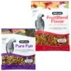 ZuPreem FruitBlend Flavor With Natural Flavors Daily Parrot & Conure Bird Food & ZuPreem Pure Fun Parrot & Conure Bird Food, 2-lb Bag -Sunny Decor Shop 760150 MAIN. AC SS1800 V1674232341