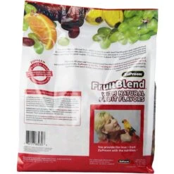 ZuPreem FruitBlend Flavor With Natural Flavors Daily Parrot & Conure Bird Food & ZuPreem Pure Fun Parrot & Conure Bird Food, 2-lb Bag -Sunny Decor Shop 760150 PT2. AC SS1800 V1674232337