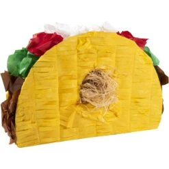 Bird Life Medium & Large Bird Taco Pinata With Natural Nesting Material -Sunny Decor Shop 762702 PT1. AC SS1800 V1675890754