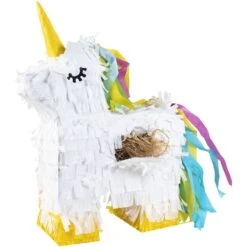 Bird Life Bird Unicorn Pinata With Natural Nesting Material -Sunny Decor Shop 762718 PT1. AC SS1800 V1675890754