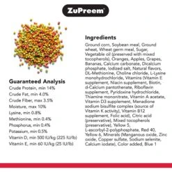 ZuPreem FruitBlend Flavor With Natural Fruit Flavors Daily Small Bird Food & ZuPreem Sensible Seed Small Bird Food, 2-lb Bag 12 ZuPreem FruitBlend Flavor With Natural Fruit Flavors Daily Small Bird Food & ZuPreem Sensible Seed Small Bird Food, 2-lb Bag -Sunny Decor Shop 763094 PT2. AC SS1800 V1675091011
