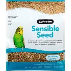 ZuPreem FruitBlend Flavor With Natural Fruit Flavors Daily Small Bird Food & ZuPreem Sensible Seed Small Bird Food, 2-lb Bag 15 ZuPreem FruitBlend Flavor With Natural Fruit Flavors Daily Small Bird Food & ZuPreem Sensible Seed Small Bird Food, 2-lb Bag -Sunny Decor Shop 763094 PT5. AC SS1800 V1675091010