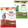 ZuPreem FruitBlend Flavor With Natural Flavors Daily Parrot & Conure Bird Food & ZuPreem Natural Daily Parrot & Conure Bird Food, 3-lb Bag 2 ZuPreem FruitBlend Flavor With Natural Flavors Daily Parrot & Conure Bird Food & ZuPreem Natural Daily Parrot & Conure Bird Food, 3-lb Bag -Sunny Decor Shop 763118 MAIN. AC SS1800 V1675090955