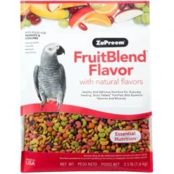ZuPreem FruitBlend Flavor With Natural Flavors Daily Parrot & Conure Bird Food & ZuPreem Natural Daily Parrot & Conure Bird Food, 3-lb Bag 12 ZuPreem FruitBlend Flavor With Natural Flavors Daily Parrot & Conure Bird Food & ZuPreem Natural Daily Parrot & Conure Bird Food, 3-lb Bag -Sunny Decor Shop 763118 PT1. AC SS1800 V1675090953