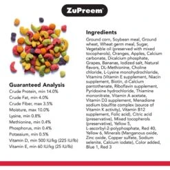 ZuPreem FruitBlend Flavor With Natural Flavors Daily Parrot & Conure Bird Food & ZuPreem Natural Daily Parrot & Conure Bird Food, 3-lb Bag 14 ZuPreem FruitBlend Flavor With Natural Flavors Daily Parrot & Conure Bird Food & ZuPreem Natural Daily Parrot & Conure Bird Food, 3-lb Bag -Sunny Decor Shop 763118 PT3. AC SS1800 V1675090952