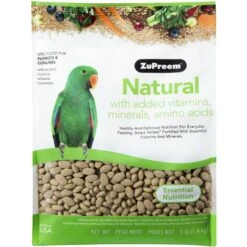 ZuPreem FruitBlend Flavor With Natural Flavors Daily Parrot & Conure Bird Food & ZuPreem Natural Daily Parrot & Conure Bird Food, 3-lb Bag 16 ZuPreem FruitBlend Flavor With Natural Flavors Daily Parrot & Conure Bird Food & ZuPreem Natural Daily Parrot & Conure Bird Food, 3-lb Bag -Sunny Decor Shop 763118 PT5. AC SS1800 V1675090957