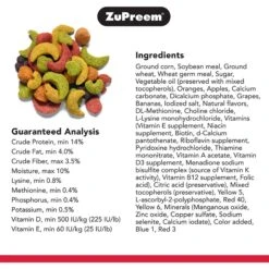 ZuPreem FruitBlend Flavor With Natural Flavors Daily Large Bird Food & ZuPreem Natural Daily Large Bird Food, 3-lb Bag 11 ZuPreem FruitBlend Flavor With Natural Flavors Daily Large Bird Food & ZuPreem Natural Daily Large Bird Food, 3-lb Bag -Sunny Decor Shop 763126 PT3. AC SS1800 V1675090956