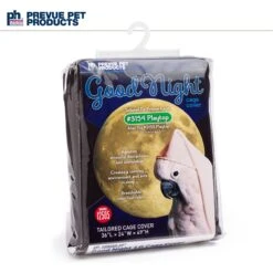 Prevue Pet Products Good Night Universal Bird Cage Cover, Black -Sunny Decor Shop 767358 PT6. AC SS1800 V1675443522