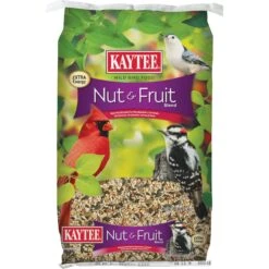 Kaytee Nut & Fruit Blend Wild Bird Food, 20-lb Bag