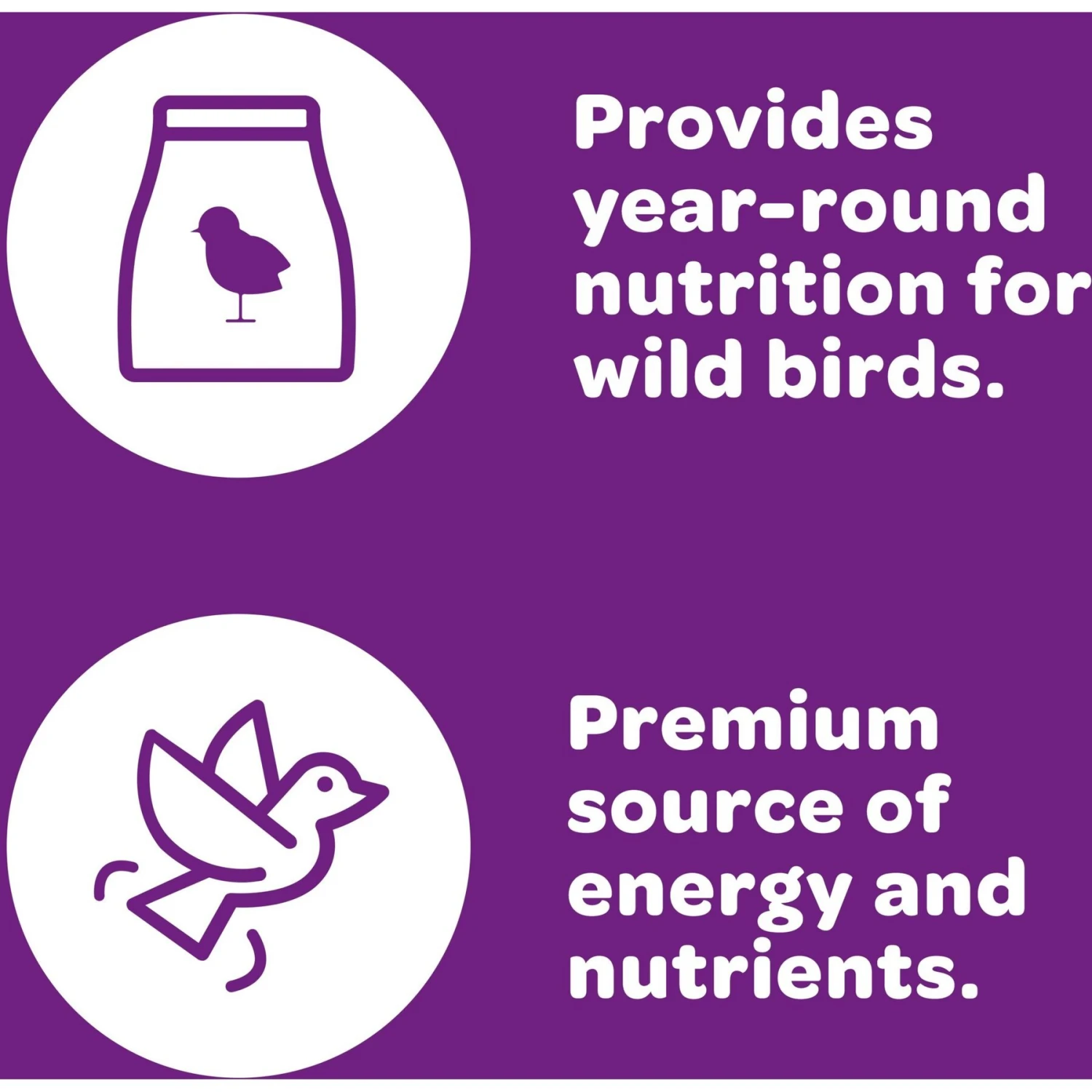 Kaytee Nut & Fruit Blend Wild Bird Food, 20-lb Bag 6 Kaytee Nut & Fruit Blend Wild Bird Food, 20-lb Bag - Image 4