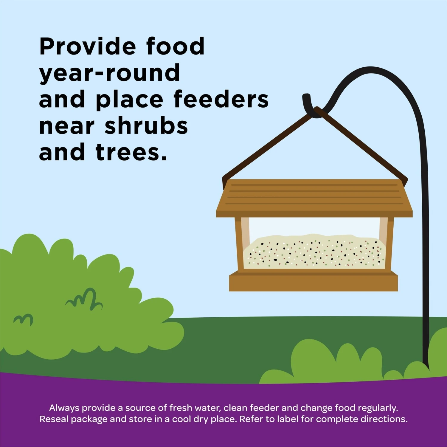 Kaytee Nut & Fruit Blend Wild Bird Food, 20-lb Bag 9 Kaytee Nut & Fruit Blend Wild Bird Food, 20-lb Bag - Image 7