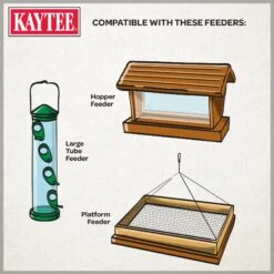 Kaytee Ultimate No Mess Blend Wild Bird Food, 9.75-lb Bag -Sunny Decor Shop 770686 PT4. AC SS1800 V1675890753