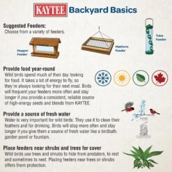 Kaytee Ultimate No Mess Blend Wild Bird Food, 9.75-lb Bag -Sunny Decor Shop 770686 PT7. AC SS1800 V1675891001