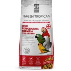 Tropican High Performance Sticks Bird Food, 3.3-lb Bag