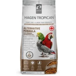 Tropican Alternative Formula Parrot Food