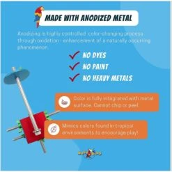 Busy Bird Busy Box Bird Toy 9 Busy Bird Busy Box Bird Toy -Sunny Decor Shop 793046 PT2. AC SS1800 V1679405532