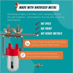 Busy Bird Goodie Gadget Bird Toy -Sunny Decor Shop 793062 PT2. AC SS1800 V1679405529