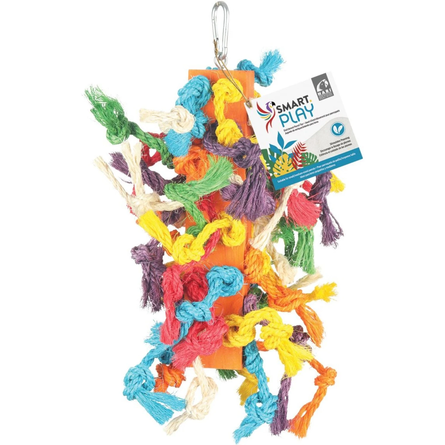 Hari Smart Play Preening Block Bird Toy 4 Hari Smart Play Preening Block Bird Toy - Image 2