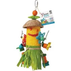 Hari Smart Play Loofah Man Bird Toy -Sunny Decor Shop 794094 PT1. AC SS1800 V1678713003