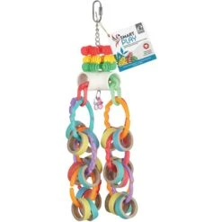 Hari Smart Play Bagel Cascade Bird Toy 5 Hari Smart Play Bagel Cascade Bird Toy -Sunny Decor Shop 794110 PT1. AC SS1800 V1678484012