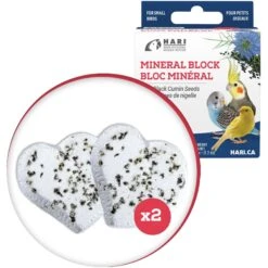 Hari Mineral Block With Black Cumin Seed Bird Beak Conditioner -Sunny Decor Shop 794190 PT1. AC SS1800 V1678482956