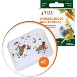 Hari Mineral Block With Vegetables Bird Beak Conditioner -Sunny Decor Shop 794222 PT1. AC SS1800 V1678483241