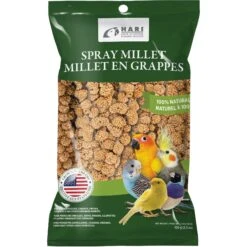 Living World Spray Millet Bird Treat, 3.5-oz Bag