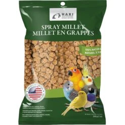 Living World Spray MilletBird Treat, 7-oz Bag