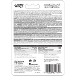 Living World Mineral Block Apple Bird Beak Conditioner -Sunny Decor Shop 794318 PT2. AC SS1800 V1678713036