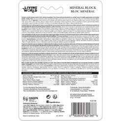 Living World Parakeet Mineral Block Bird Beak Conditioner -Sunny Decor Shop 794334 PT2. AC SS1800 V1678482956