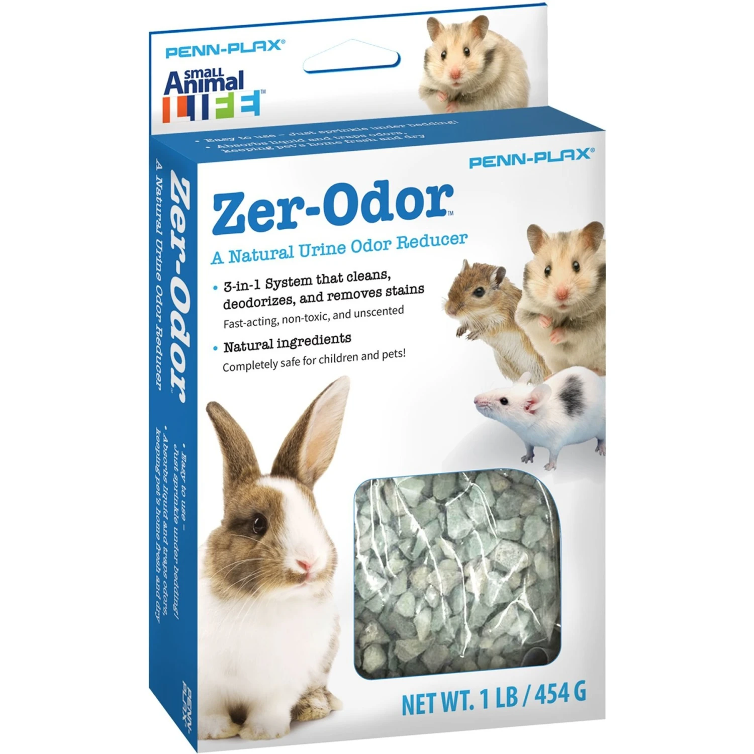 Penn-Plax S.A.M. ZER-Odor Pet Odor Absorber & Deodorizer, 1-lb Bag 5 Penn-Plax S.A.M. ZER-Odor Pet Odor Absorber & Deodorizer, 1-lb Bag - Image 3