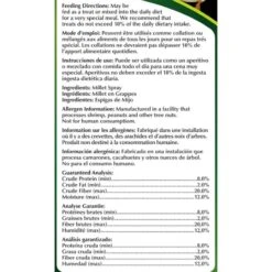 Brown's Extreme! Natural Spray Millet Bird Treat, 16-oz Bag 7 Brown's Extreme! Natural Spray Millet Bird Treat, 16-oz Bag -Sunny Decor Shop 797070 PT2. AC SS1800 V1678314256