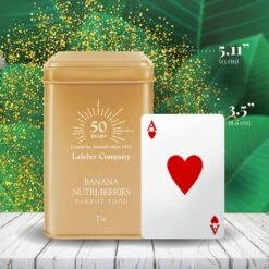 Lafeber Banana Nutri-Berries Parrot Food, 7-oz Tin -Sunny Decor Shop 797150 PT4. AC SS1800 V1679000605