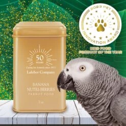 Lafeber Banana Nutri-Berries Parrot Food, 7-oz Tin -Sunny Decor Shop 797150 PT6. AC SS1800 V1689882825