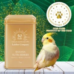 Lafeber Banana Nutri-Berries Small Bird Food, 7-oz Tin 15 Lafeber Banana Nutri-Berries Small Bird Food, 7-oz Tin -Sunny Decor Shop 797166 PT6. AC SS1800 V1690572744