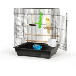 Caitec 450S Starter Kit Bird Cage, Black