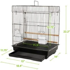 Caitec 450S Starter Kit Bird Cage, Black 10 Caitec 450S Starter Kit Bird Cage, Black -Sunny Decor Shop 797886 PT3. AC SS1800 V1680888308
