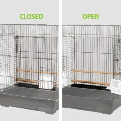 Caitec 450S Starter Kit Bird Cage, Black 11 Caitec 450S Starter Kit Bird Cage, Black -Sunny Decor Shop 797886 PT4. AC SS1800 V1680888308