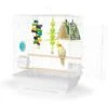 Caitec 450S Fun Kit Bird Cage, White 2 Caitec 450S Fun Kit Bird Cage, White -Sunny Decor Shop 797902 MAIN. AC SS1800 V1680888307