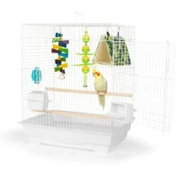 Caitec 450S Fun Kit Bird Cage, White