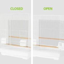 Caitec 450S Fun Kit Bird Cage, White 10 Caitec 450S Fun Kit Bird Cage, White -Sunny Decor Shop 797902 PT4. AC SS1800 V1680888306