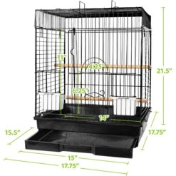 Caitec 448S Fun Kit Bird Cage, Black 10 Caitec 448S Fun Kit Bird Cage, Black -Sunny Decor Shop 797934 PT3. AC SS1800 V1680888367