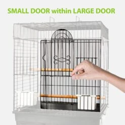 Caitec 448S Fun Kit Bird Cage, Black 11 Caitec 448S Fun Kit Bird Cage, Black -Sunny Decor Shop 797934 PT4. AC SS1800 V1680888367