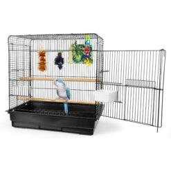 Caitec 2418S Fun Kit Bird Cage, Black