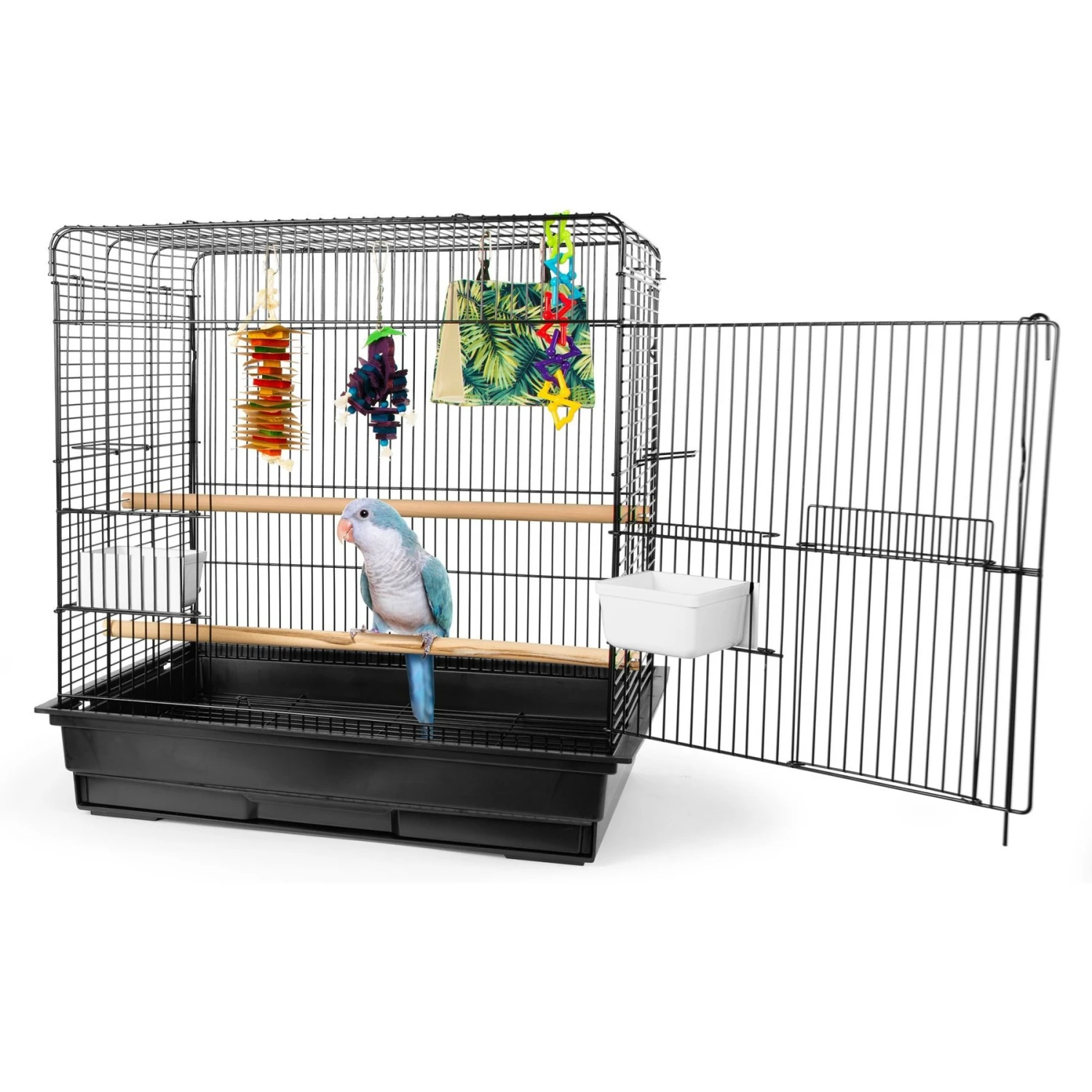 Caitec 2418S Fun Kit Bird Cage, Black 2 Caitec 2418S Fun Kit Bird Cage, Black