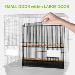 Caitec 2418S Fun Kit Bird Cage, Black 10 Caitec 2418S Fun Kit Bird Cage, Black -Sunny Decor Shop 797966 PT4. AC SS1800 V1680888315